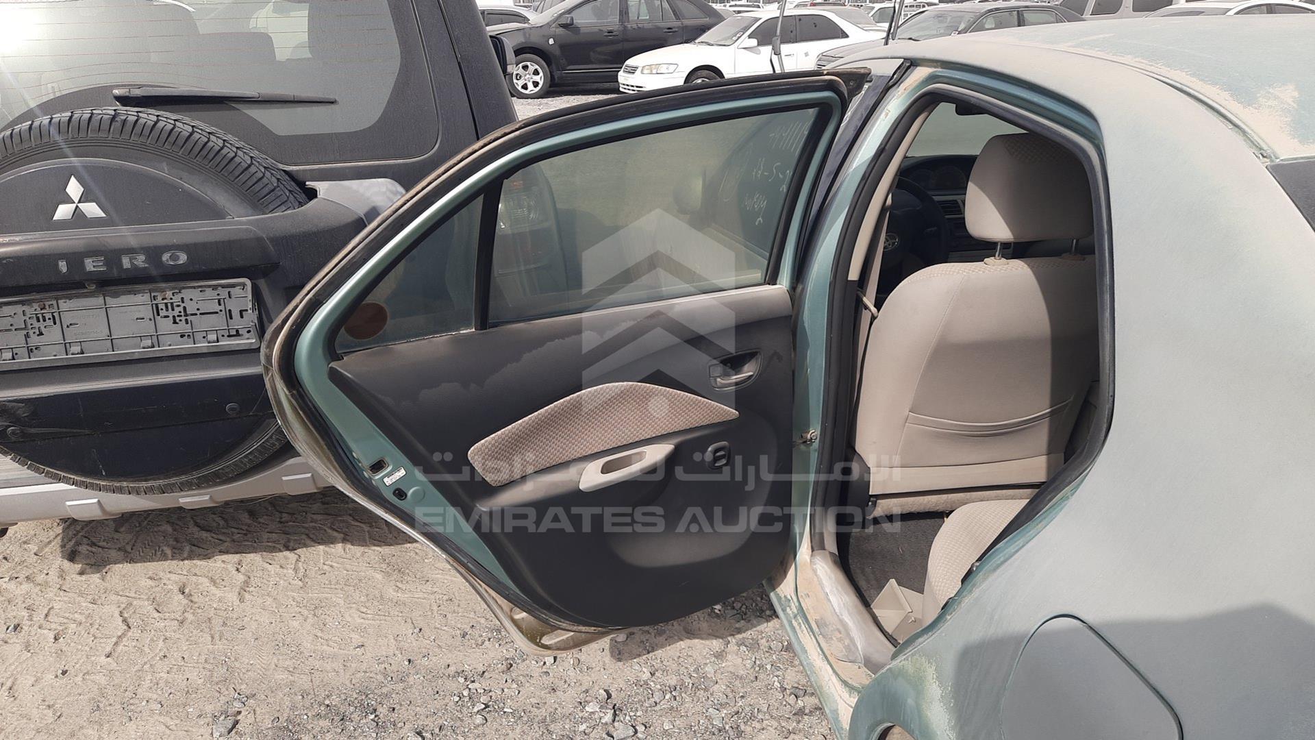2006 TOYOTA YARIS VIN: JTDBW923661022350