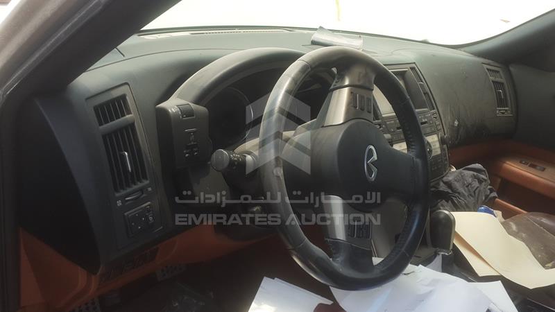 VIN: JN8AS05Y07X011244 Auction: EmiratesAuction Lot: 343623 JN8AS05Y07X011244 Infiniti FX 35 2007 SILVER Photo 12
