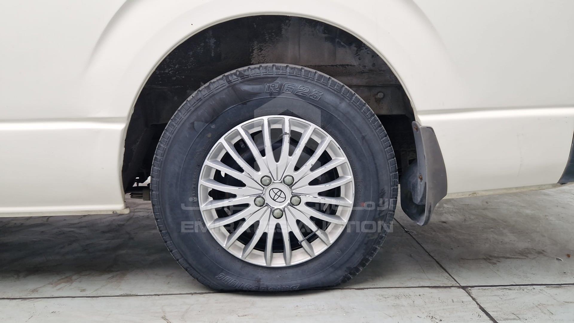 2008 TOYOTA HIACE VIN: JTGJX02P283001030