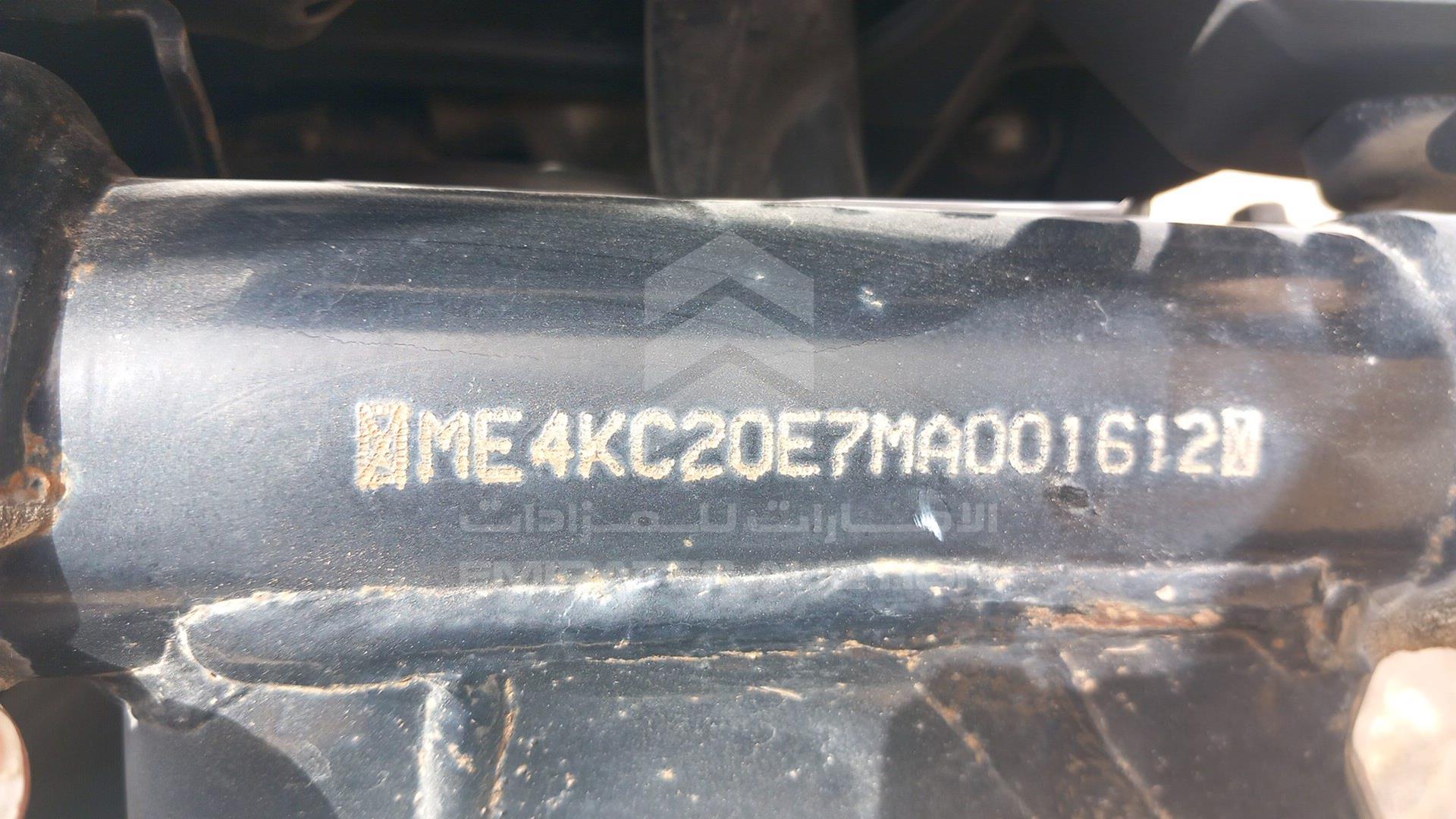 2021 HONDA UNICORN VIN: ME4KC20E7MA001612