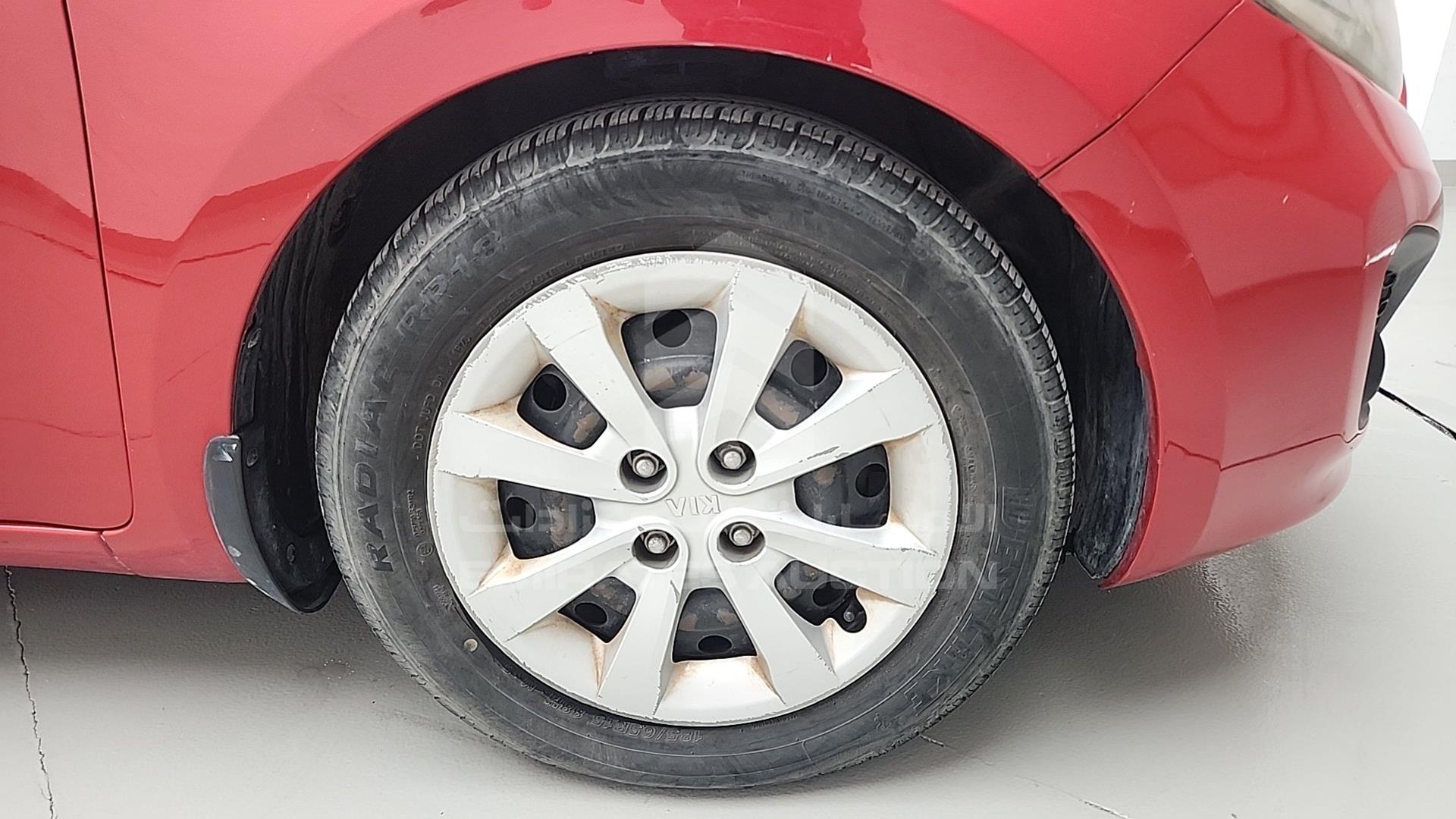 2014 KIA RIO VIN: KNADM5120E6848898
