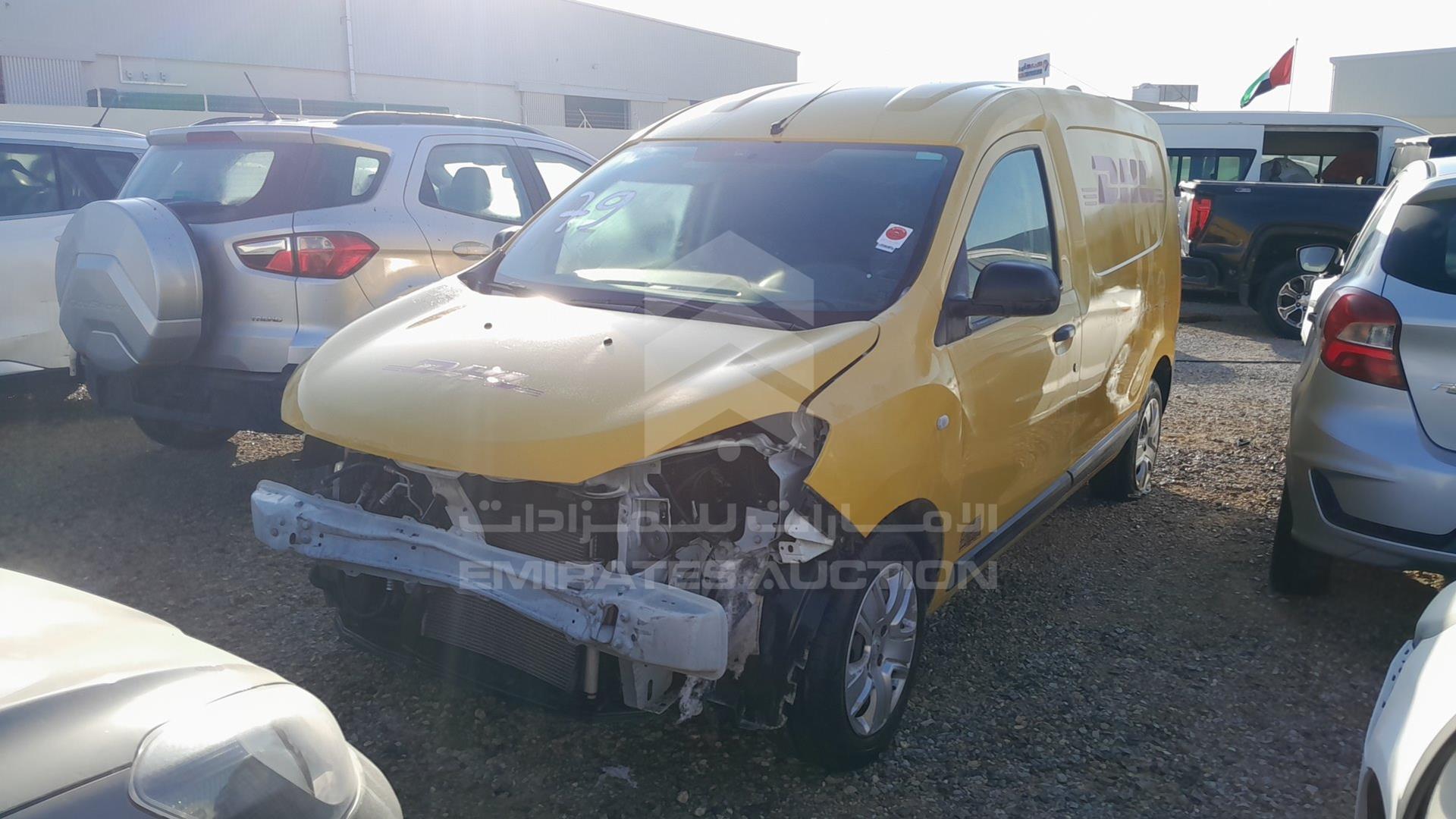 2020 RENAULT DOKKER VIN: VF18SRB40LG554571