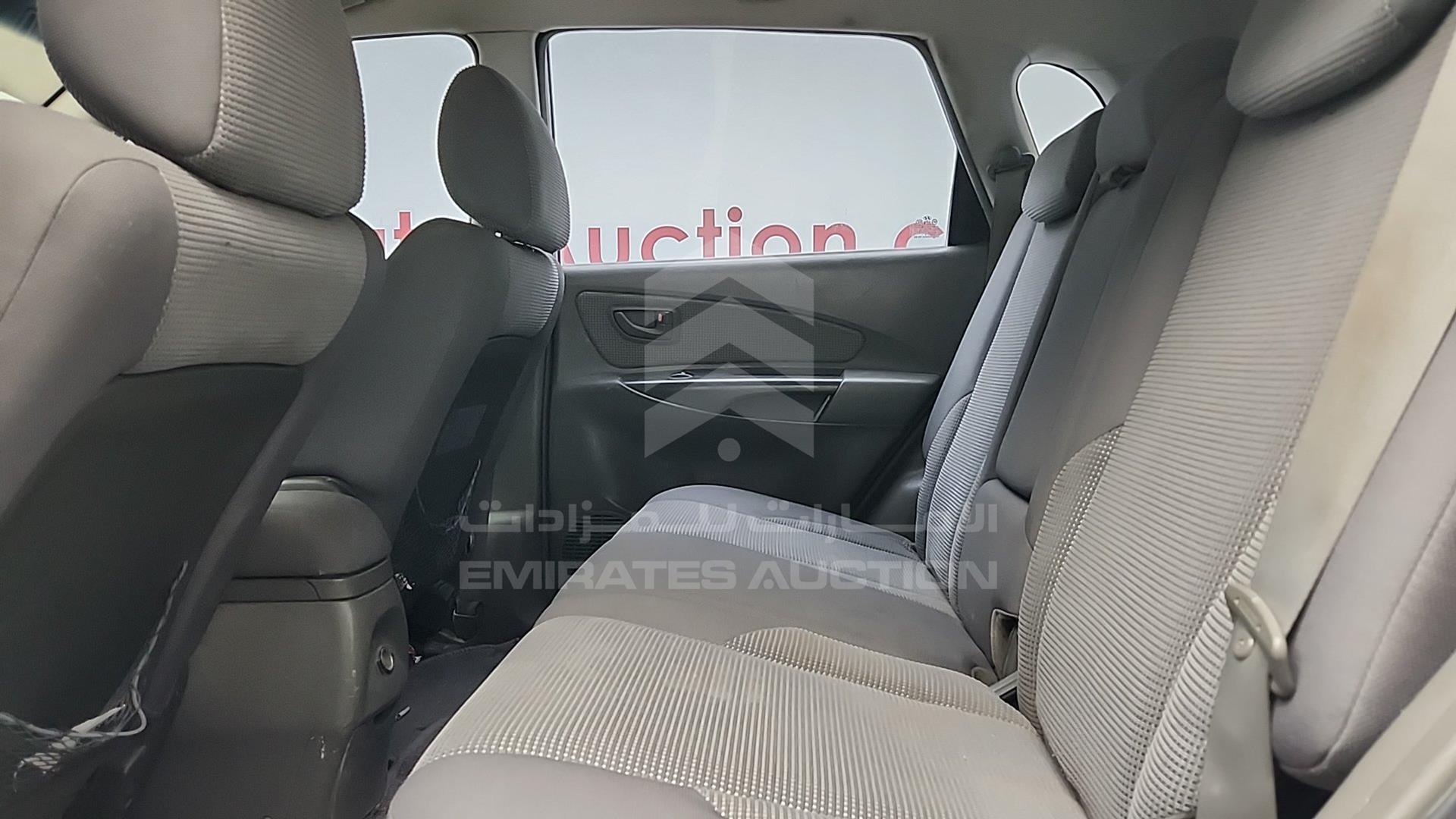 2007 HYUNDAI TUCSON VIN: KMHJM81B97U571167
