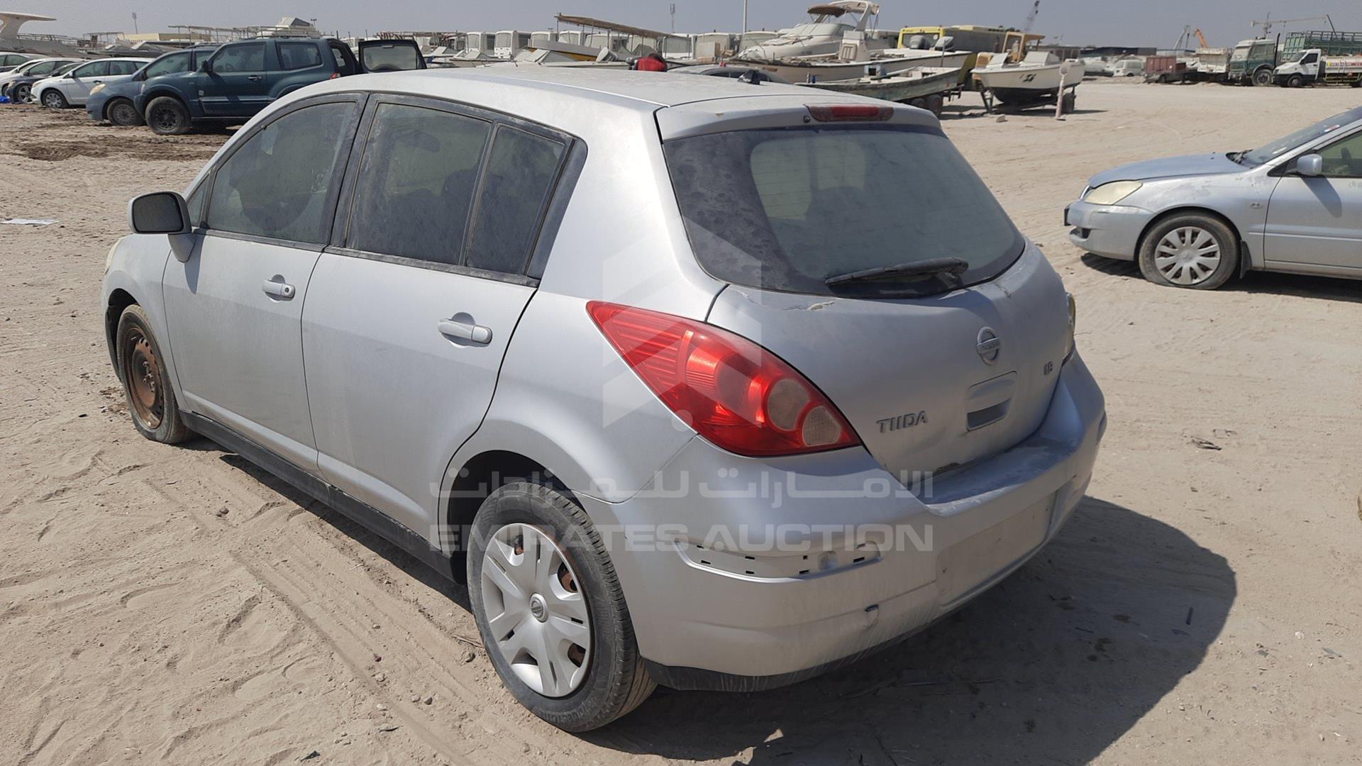 2011 NISSAN TIIDA VIN: 3N1BC1C75BL355740