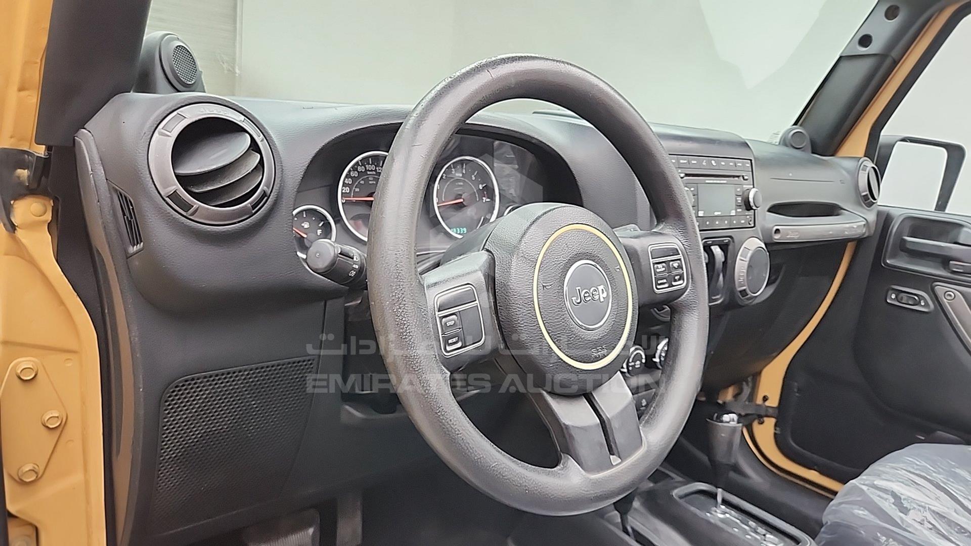 2014 JEEP WRANGLER / VIN: 1C4BJWAG1EL153044