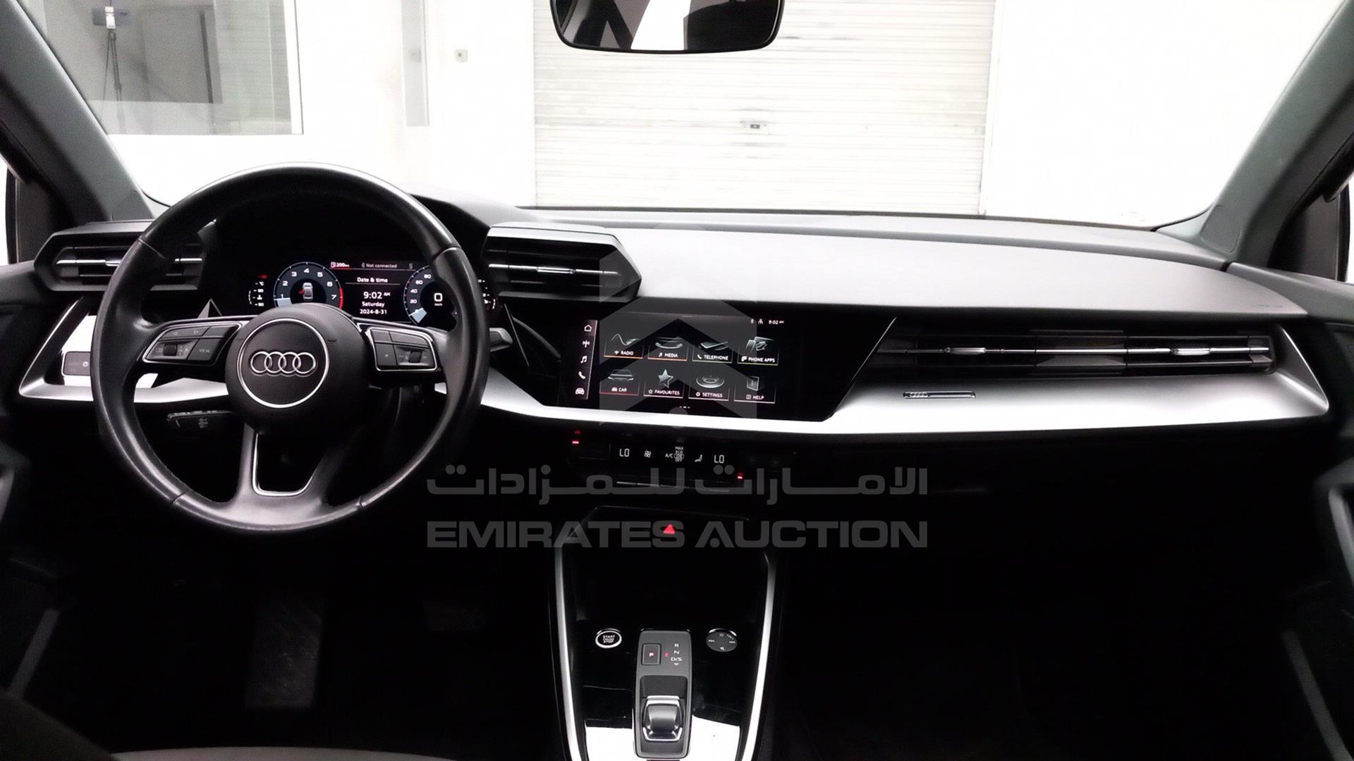 2022 AUDI A3 VIN: WAUZZZGYXNA012085