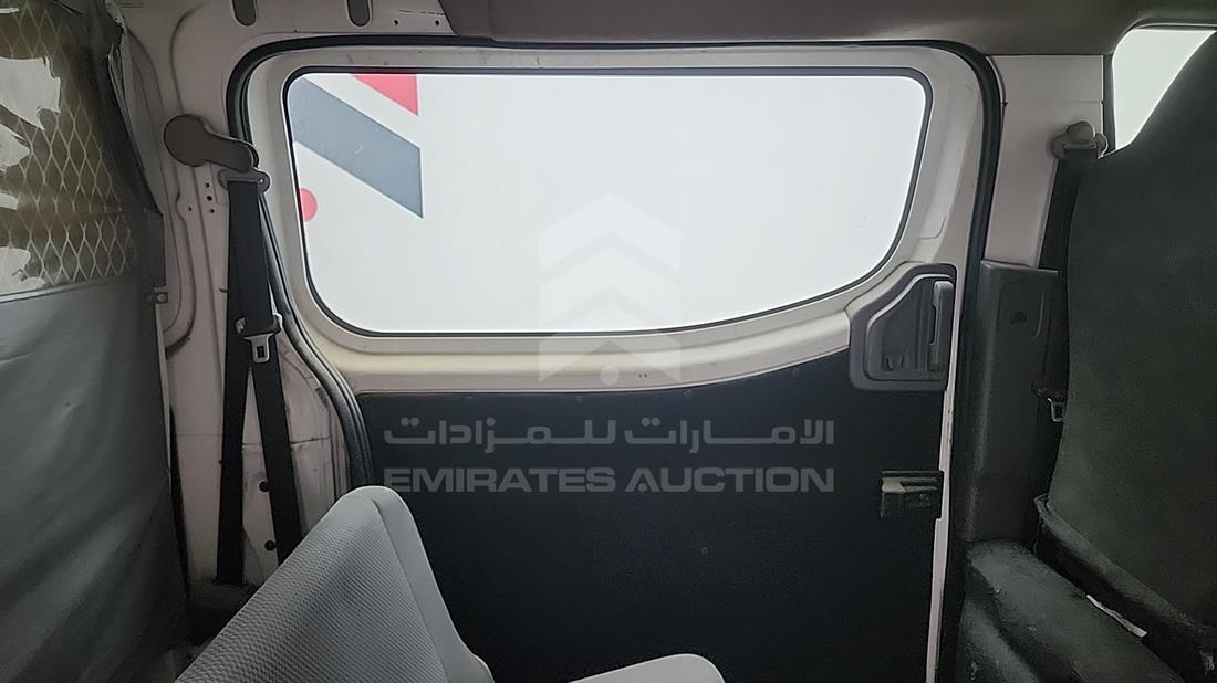 2014 Nissan Urvan — Rear Left Door — Photo 13