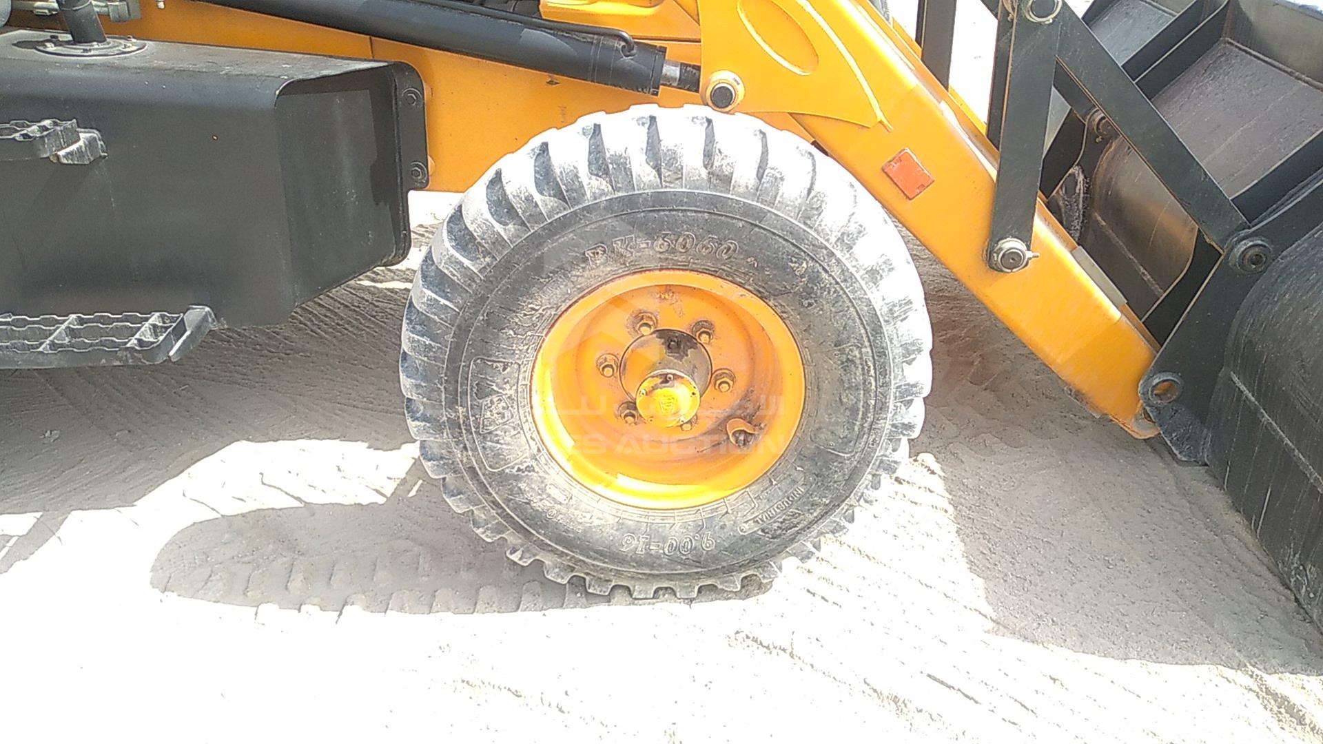 2017 JCB 3DX VIN: RAJ3DXSSL02986754