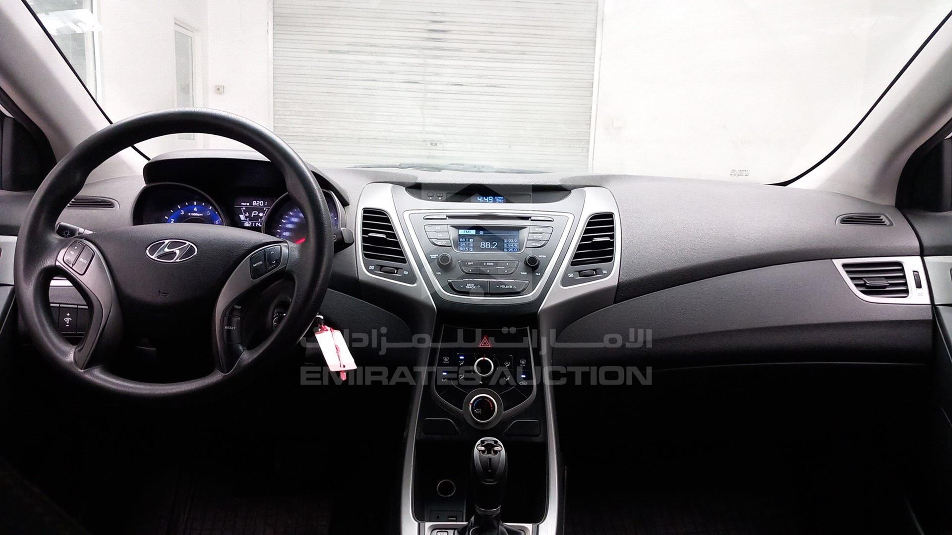 2015 HYUNDAI ELANTRA VIN: KMHDG41C9FU275960