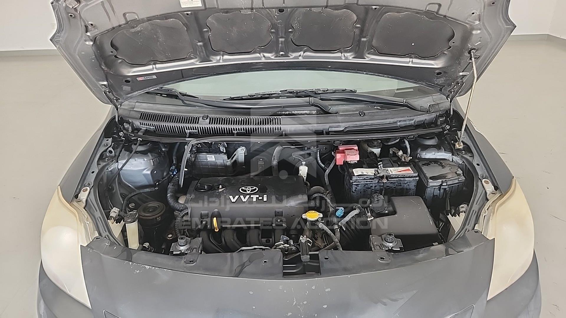 2008 TOYOTA YARIS VIN: JTDBW923081084457