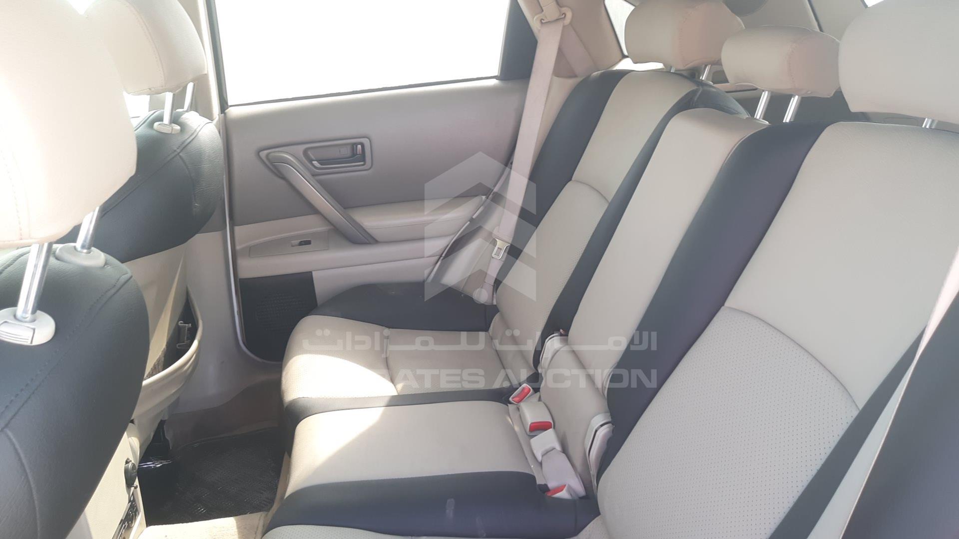 2005 INFINITI FX 45 VIN: JNRBS08WX5X400903