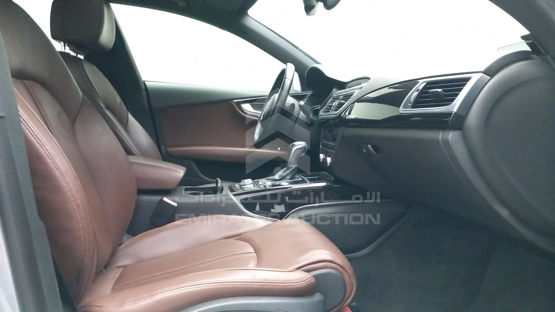 2016 AUDI A7 VIN: WAUSHCFC6GN017903