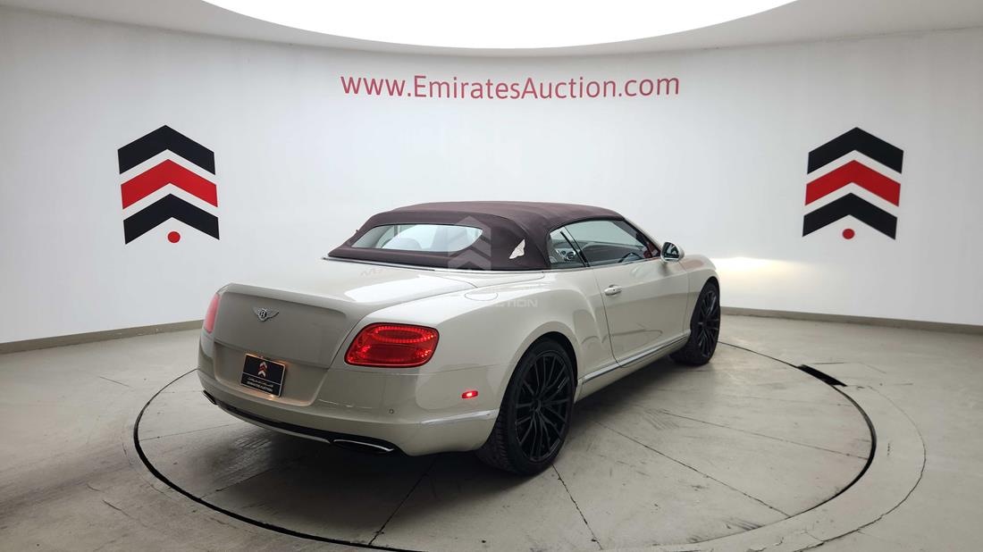 2013 Bentley Continental — Rear Right Angle — Photo 10