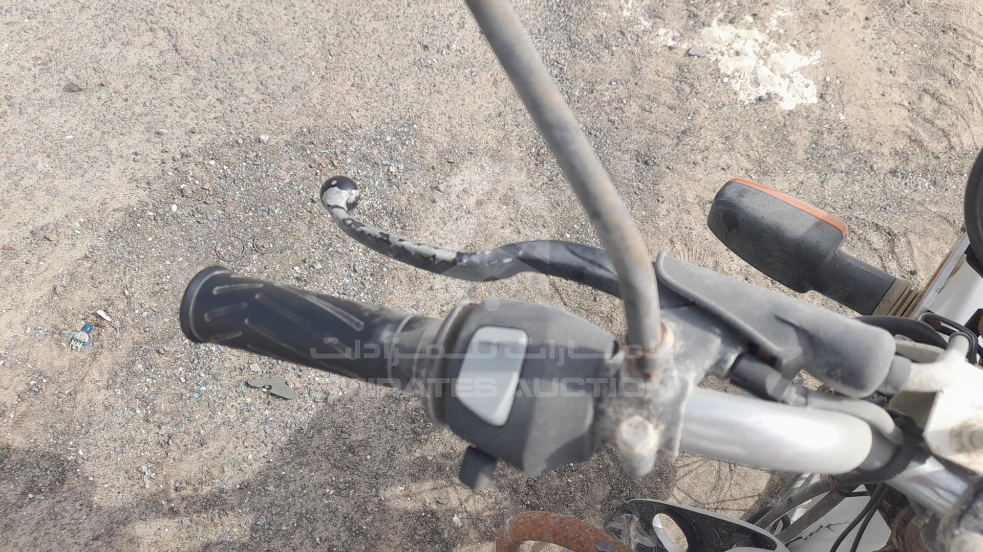 2013 YAMAHA YBR125E VIN: LBPKE1292D0119447
