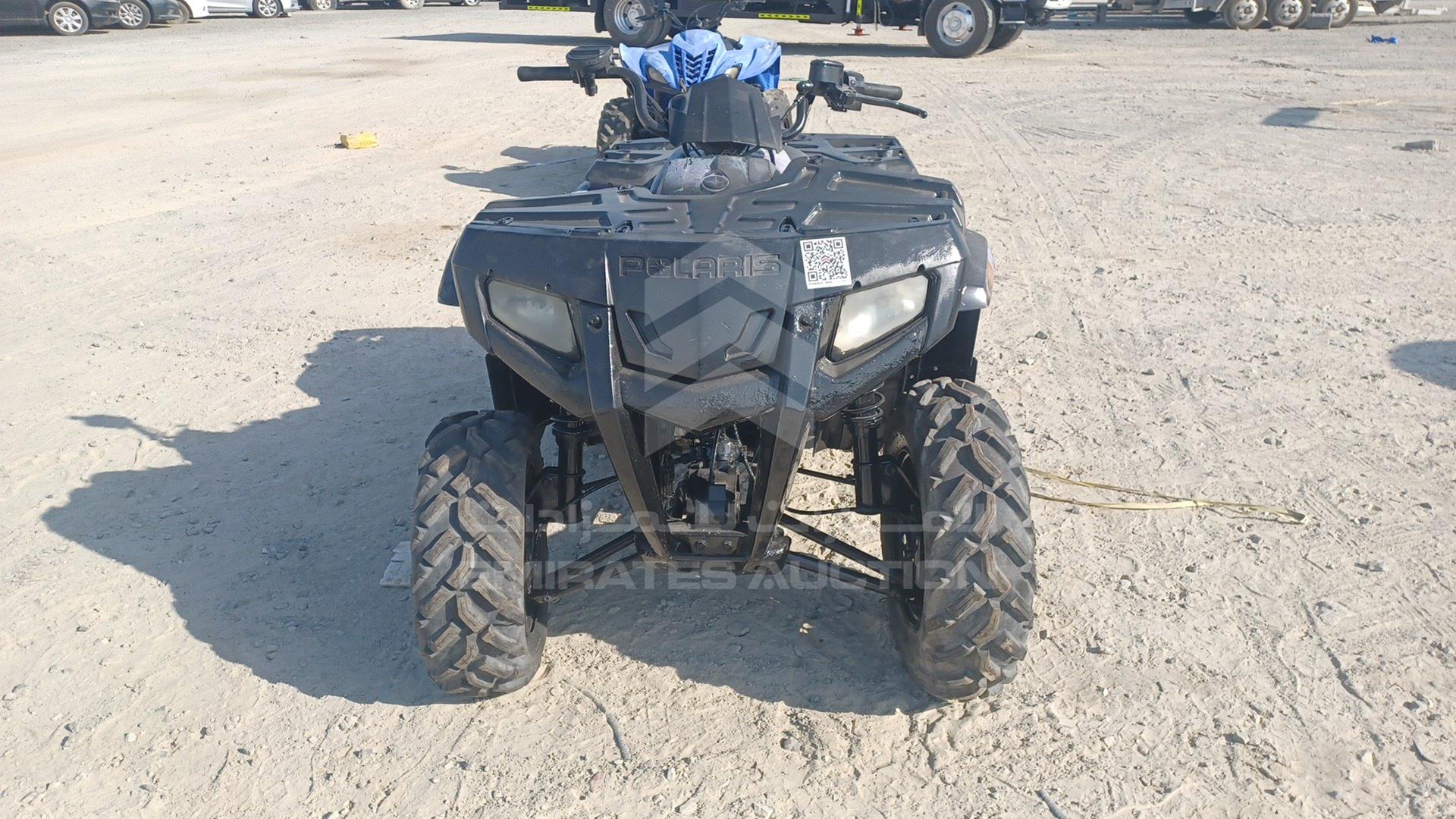 0 POLARIS --- VIN: 4XALH27A67B285826