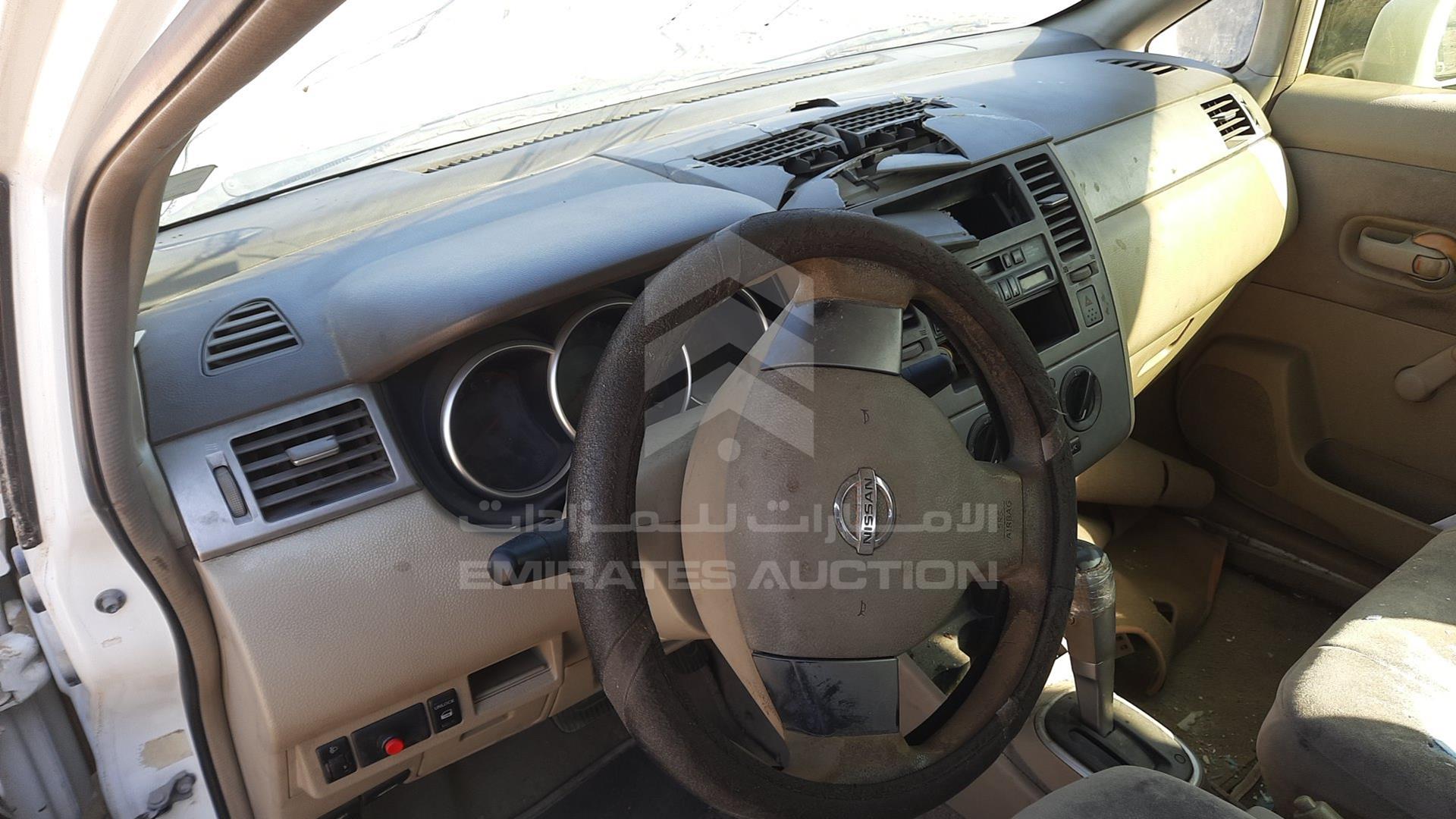2006 NISSAN TIIDA VIN: JN1CC11C36T101448