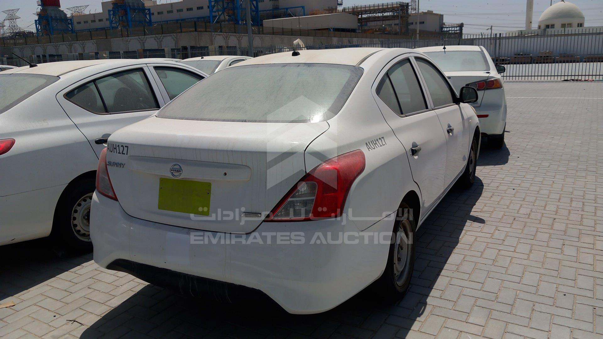 2016 NISSAN SUNNY VIN: MDHBN7AD2GG710930