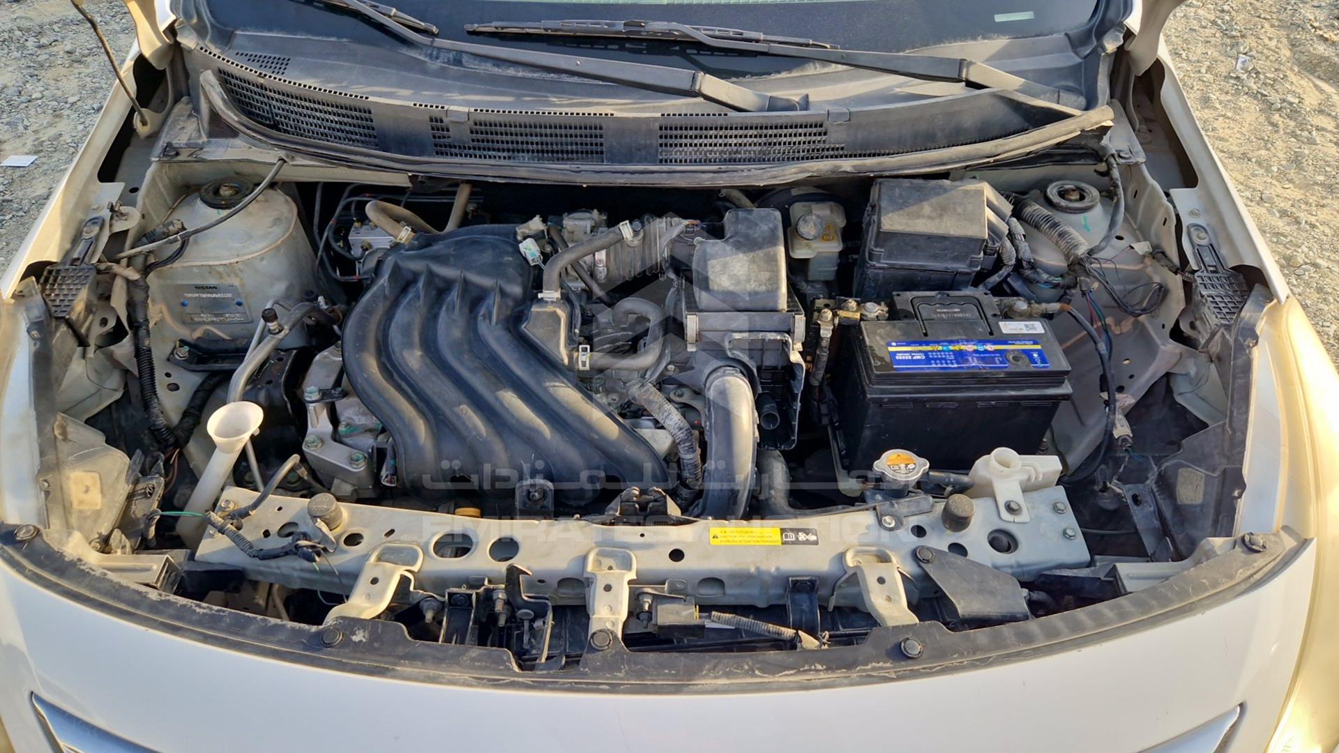 2019 NISSAN SUNNY VIN: MDHBN7AD5KG682100