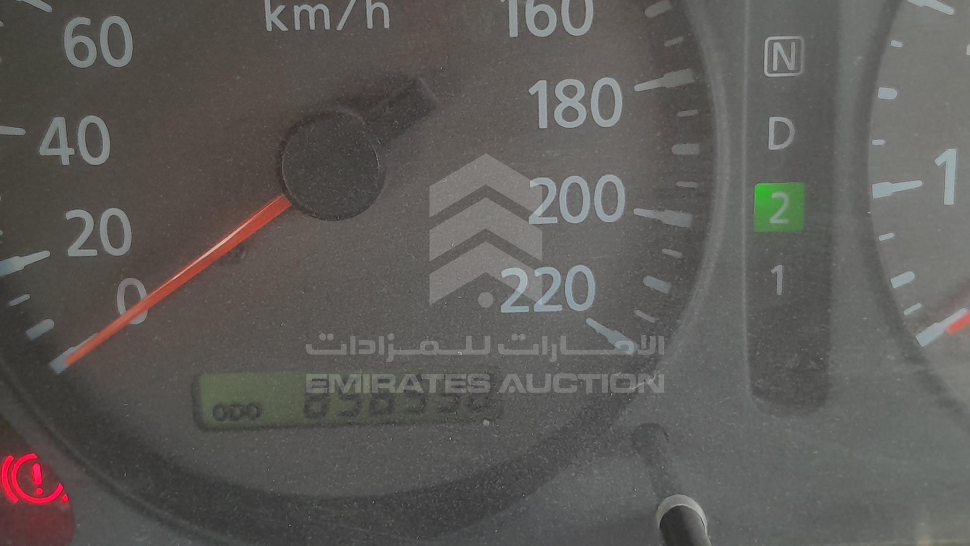 2002 NISSAN SUNNY VIN: JN1FN61C32W009091