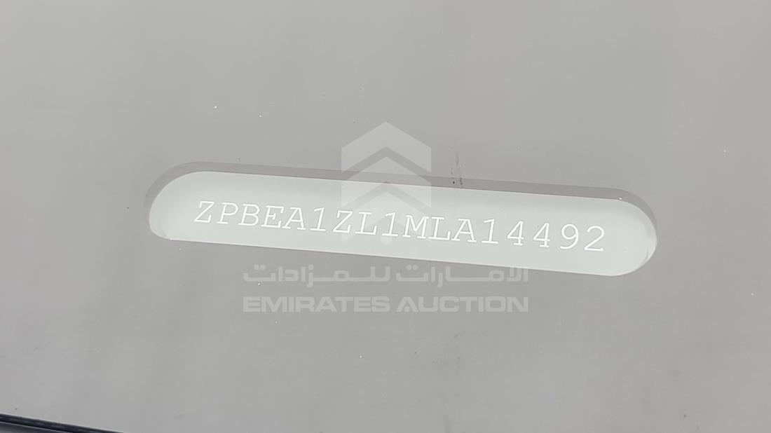 2021 Lamborghini Urus — VIN on Frame — Photo 5
