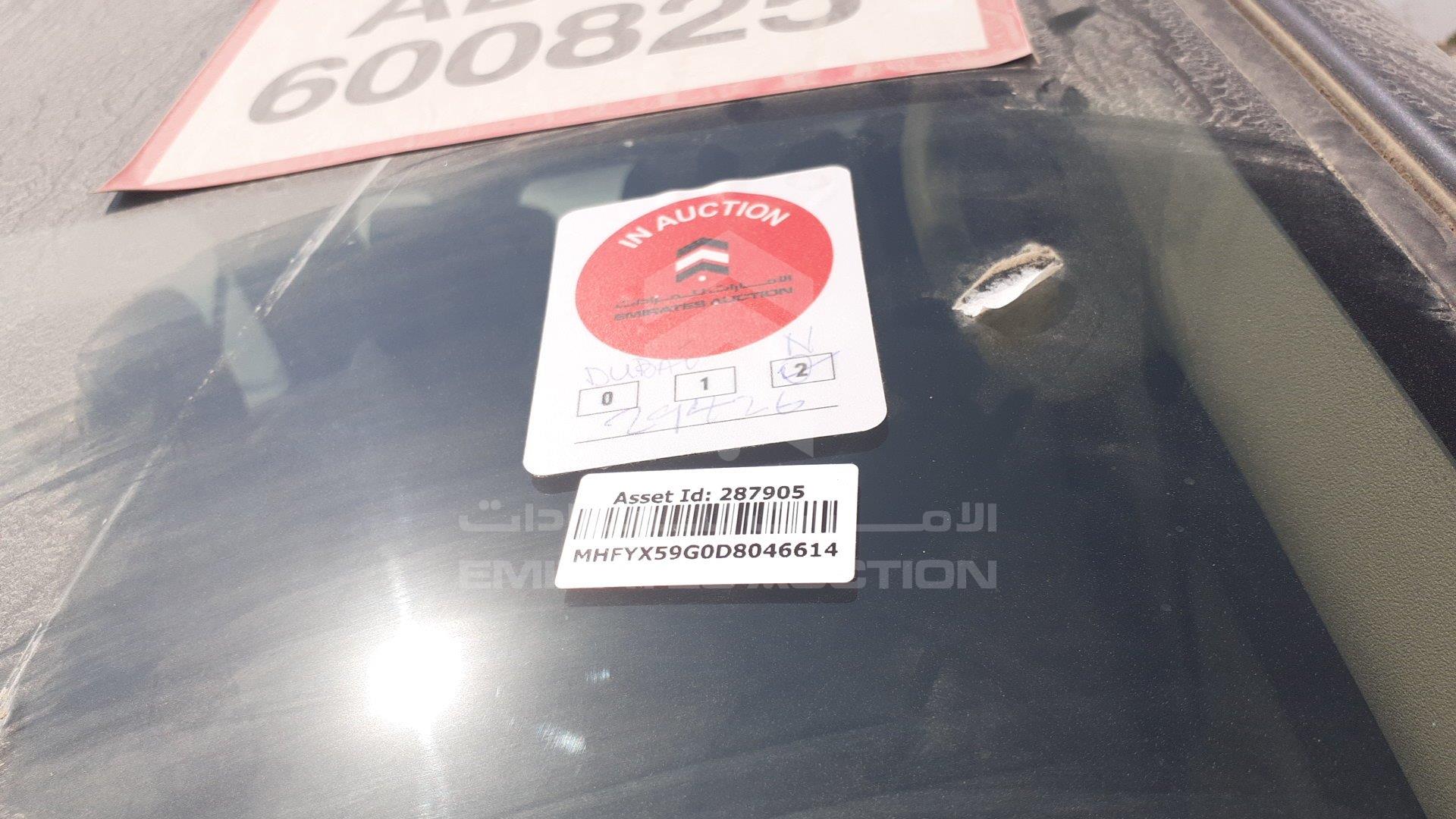 MHFYX59G0D8046614 - 2013 Toyota Fortuner - #359324