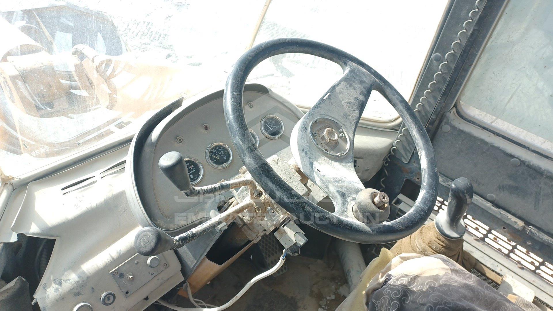 2007 WHEEL LOADER --- VIN: CCN966S1181010201