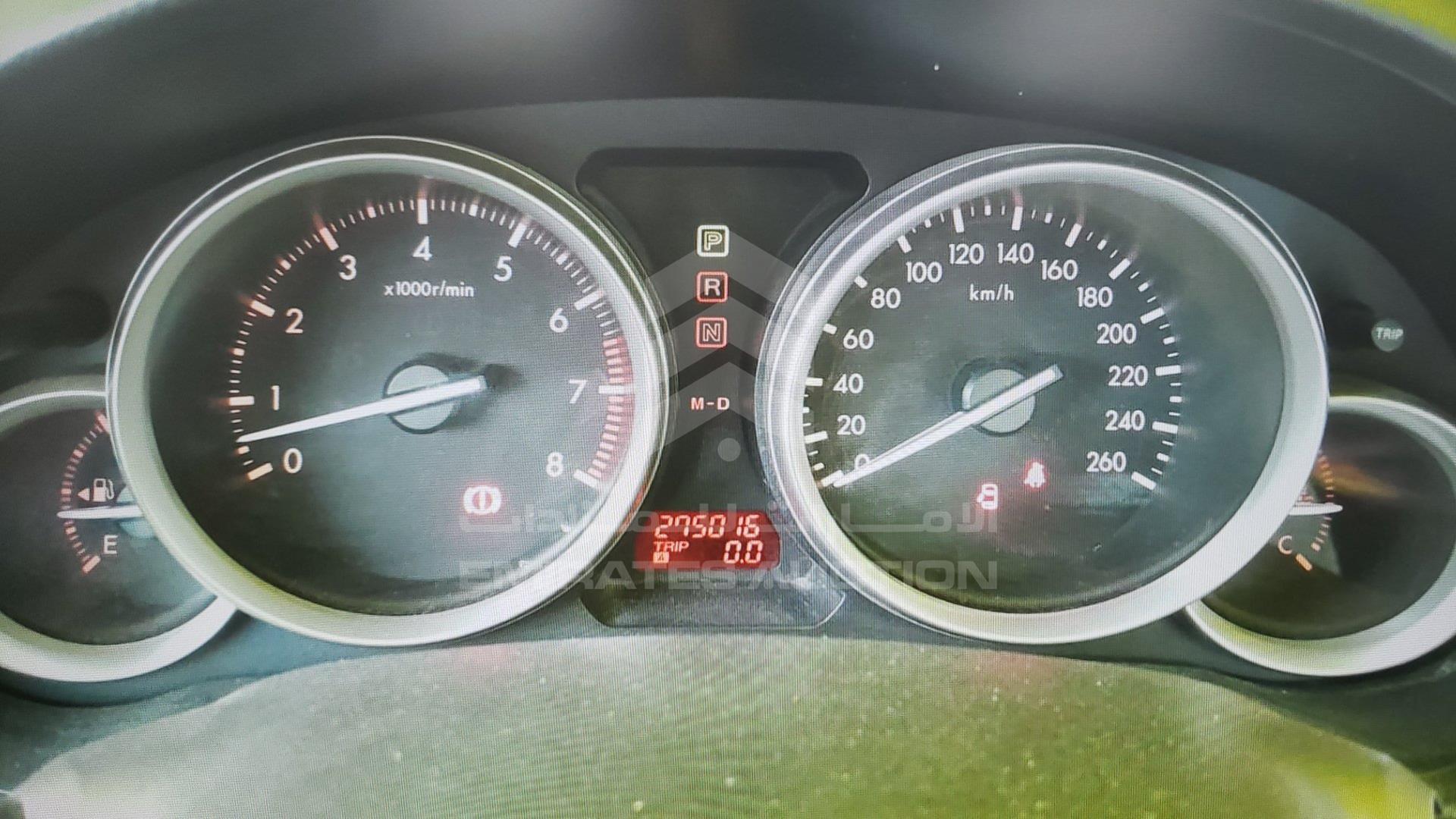 2012 MAZDA 6 VIN: JM7GH3SF3C1225737