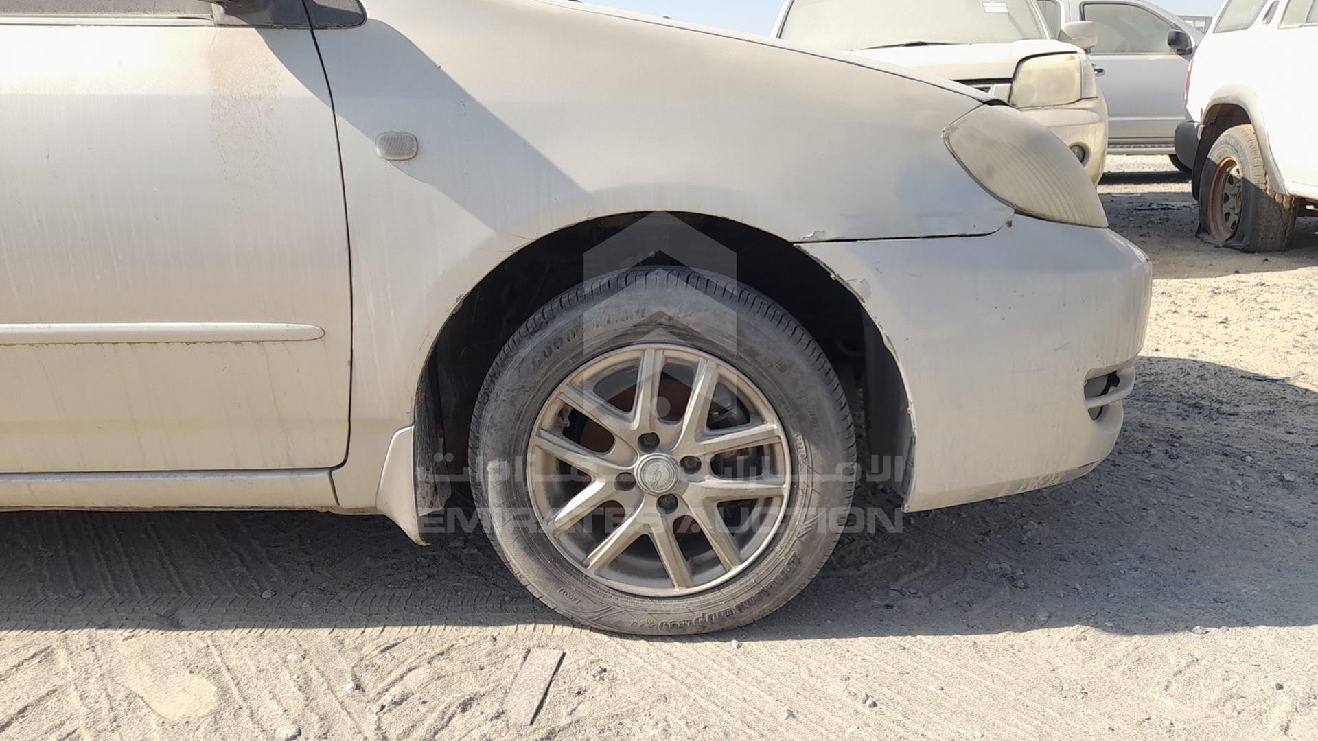 2004 TOYOTA COROLLA VIN: JTDBR23E440134680