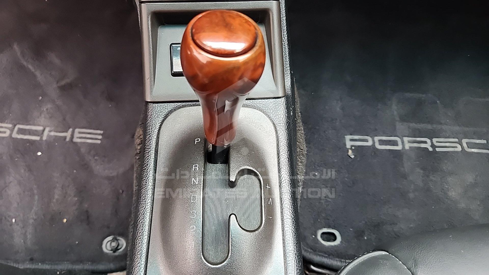 1995 PORSCHE 911 VIN: WP0ZZZ99ZSS311560