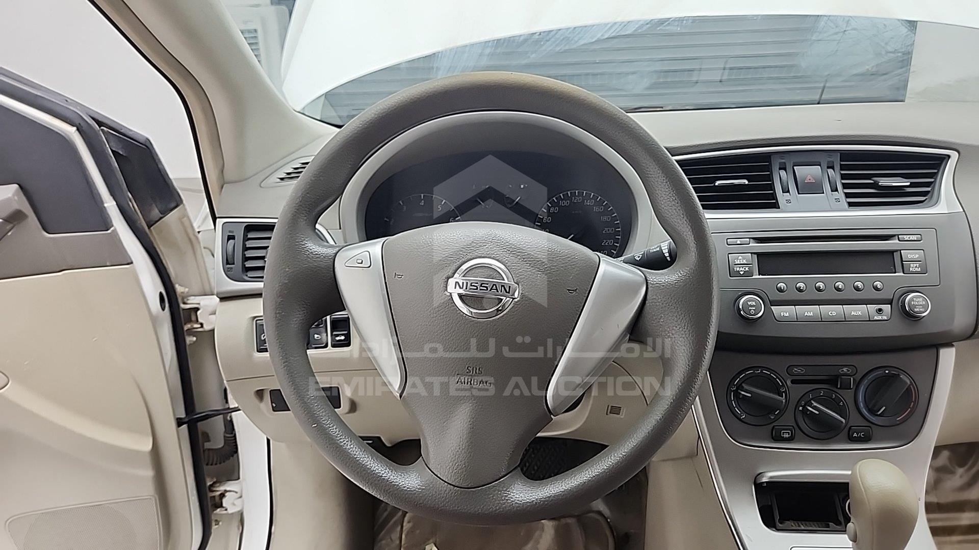 2014 NISSAN SENTRA VIN: MNTBB7A97E6016198