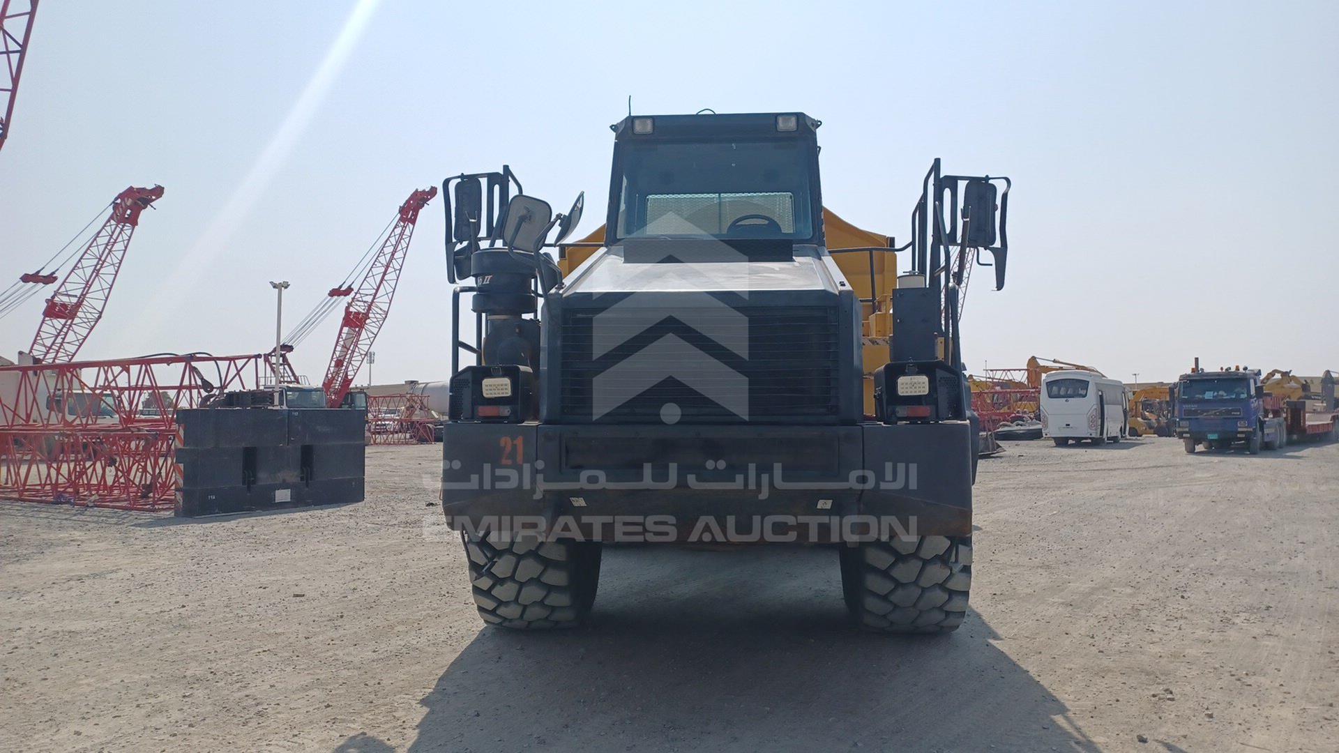 2015 KOMATSU HM400-2R VIN: KMTHM010C29007349