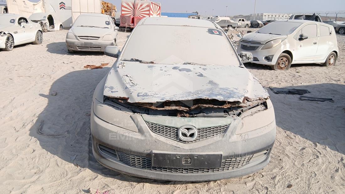 مازدا 6 2007 — الزاوية الأمامية بالكامل — صورة 1