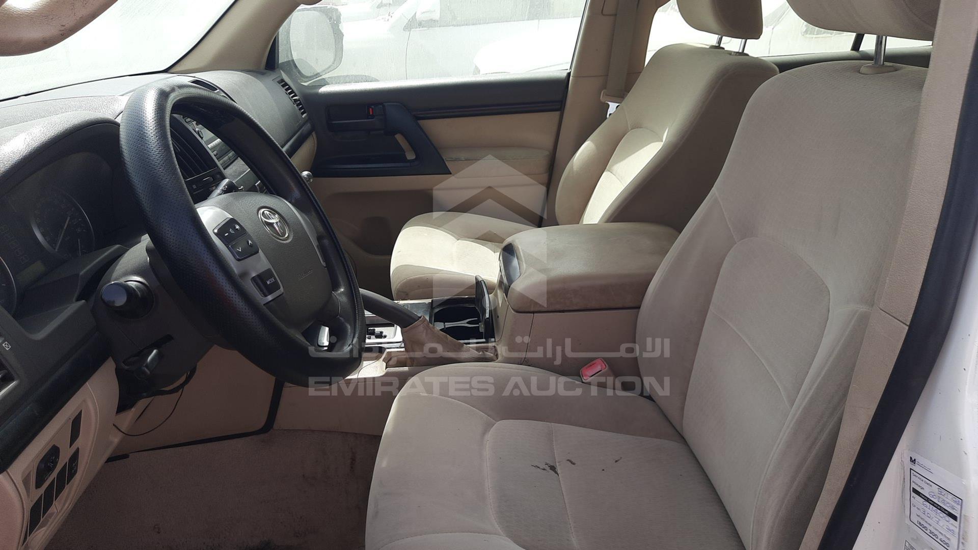 2013 TOYOTA LAND CRUISER VIN: JTMDU09J7D5065485