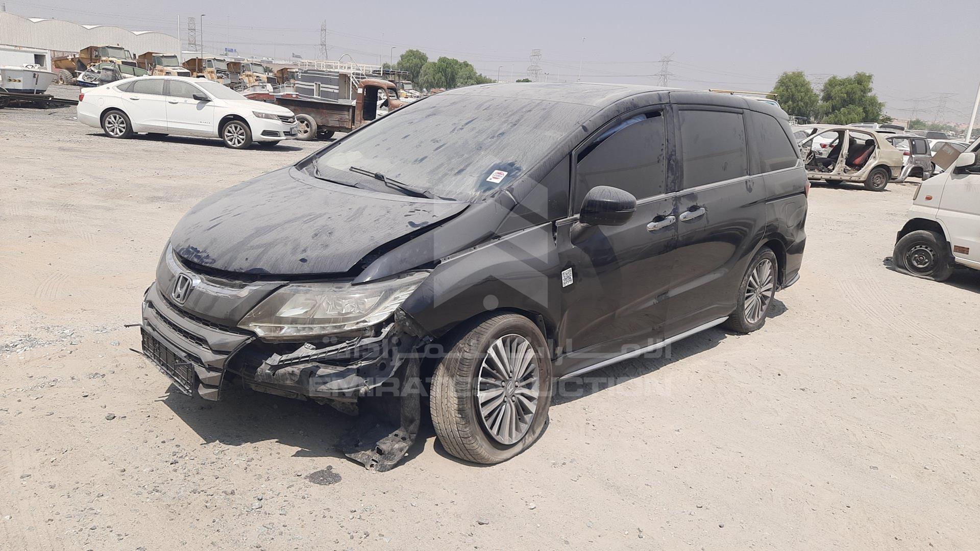 2018 HONDA ODYSSEY VIN: JHMRC1857JC400110