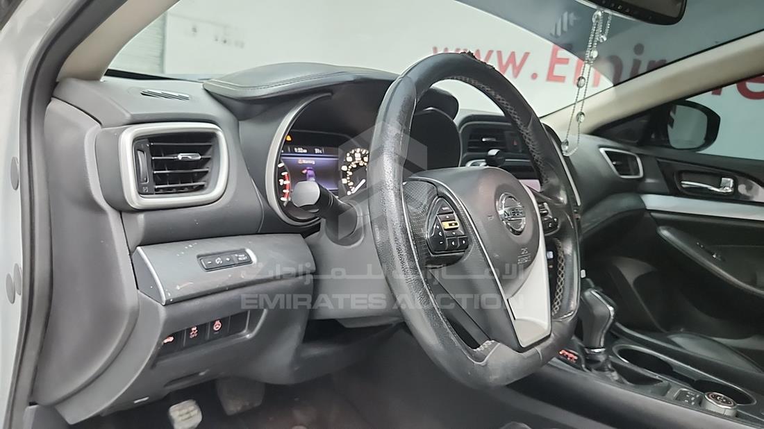 2016 Nissan Maxima — Front Left Driver Dashboard View — Photo 11