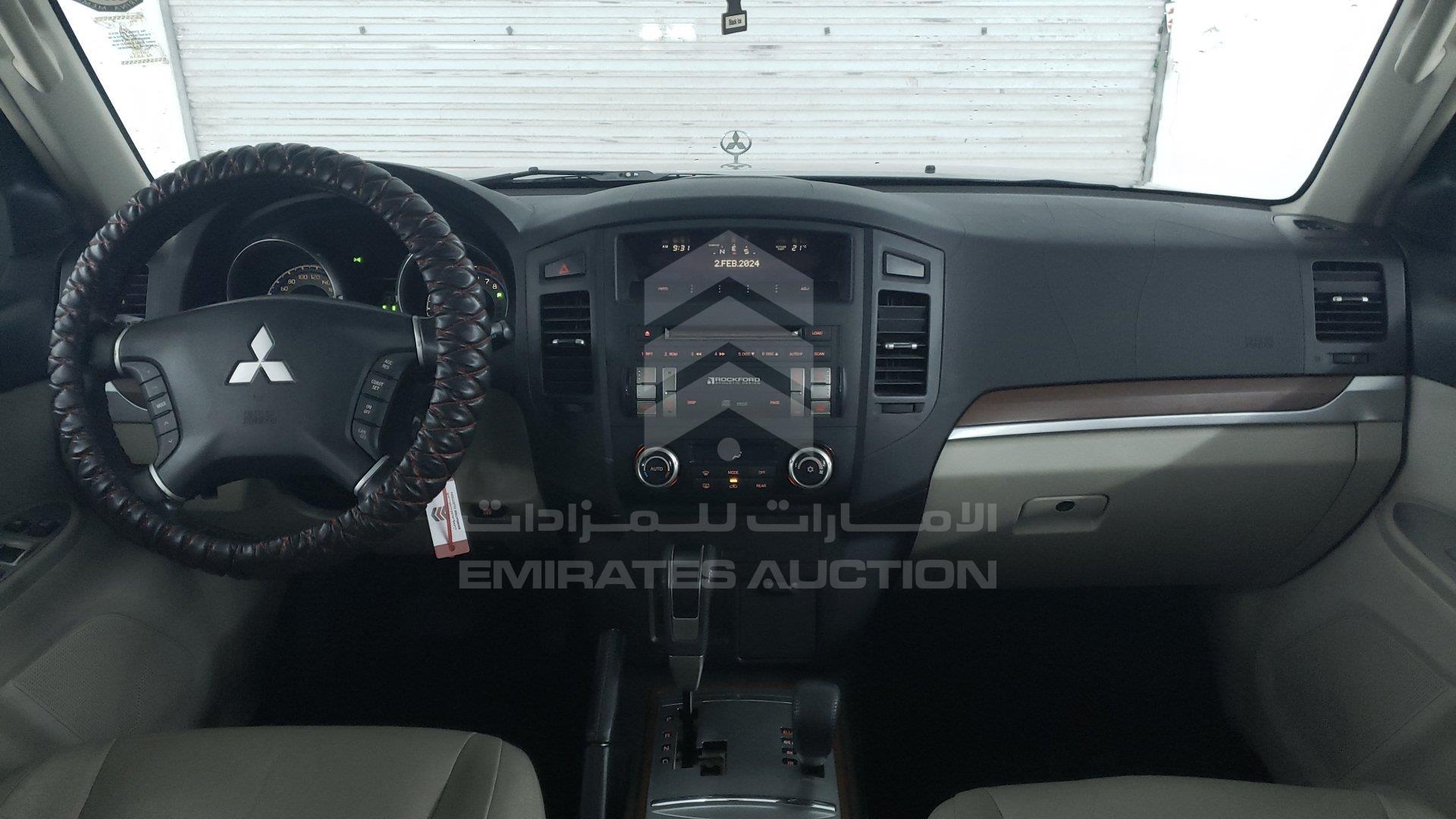 JMYLRV93W9J707314 - 2009 Mitsubishi Pajero - #459998