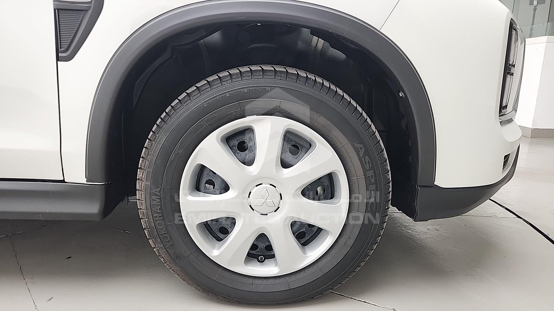 2024 MITSUBISHI ASX VIN: JE4LPT1U0RU701385