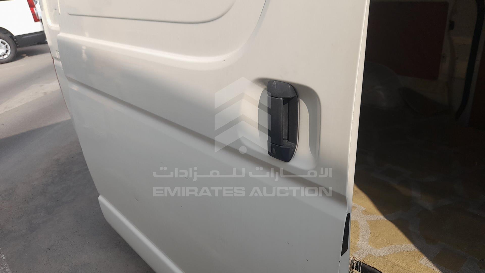 2016 TOYOTA HIACE VIN: JTFHX02P7G0108657