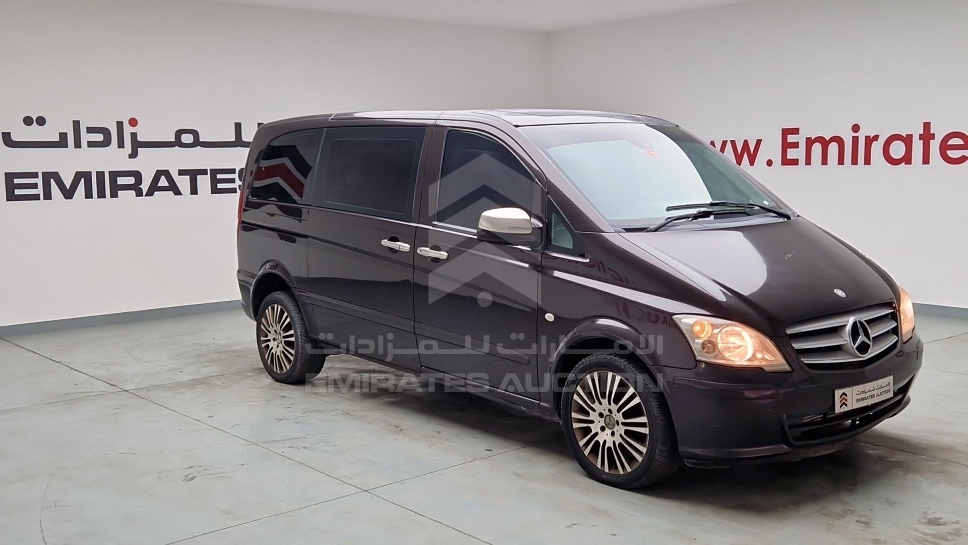 2015 MERCEDES VITO VIN: WDF639701F3911108