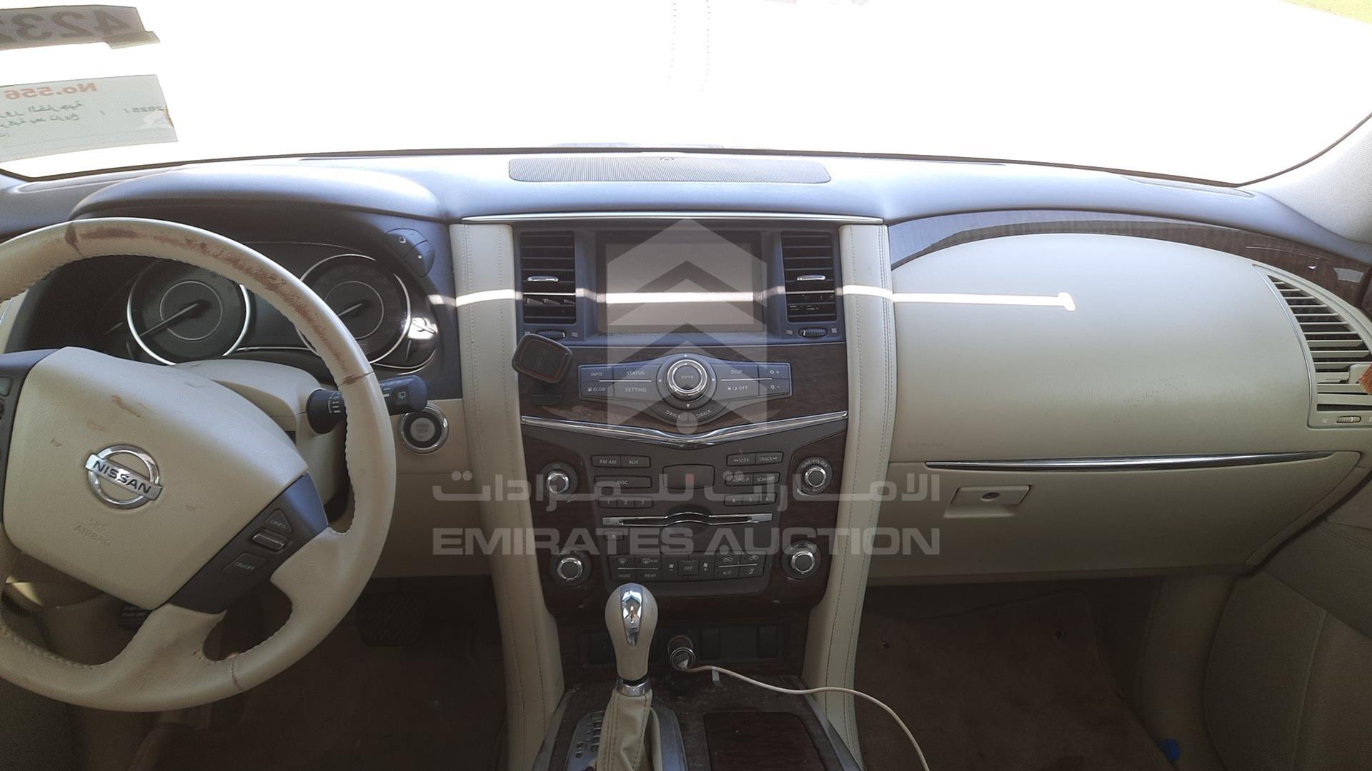 2016 NISSAN PATROL VIN: JN8AY2NY8G9149449