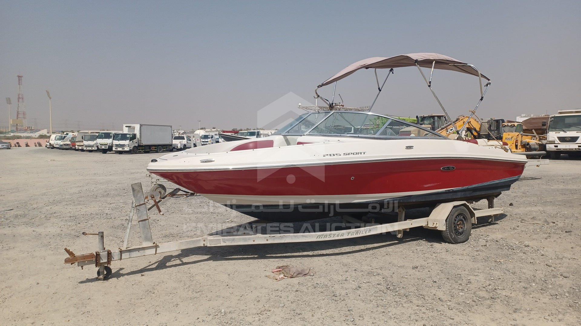 0 BOAT + TROLLEY --- VIN: US-SERV21771809
