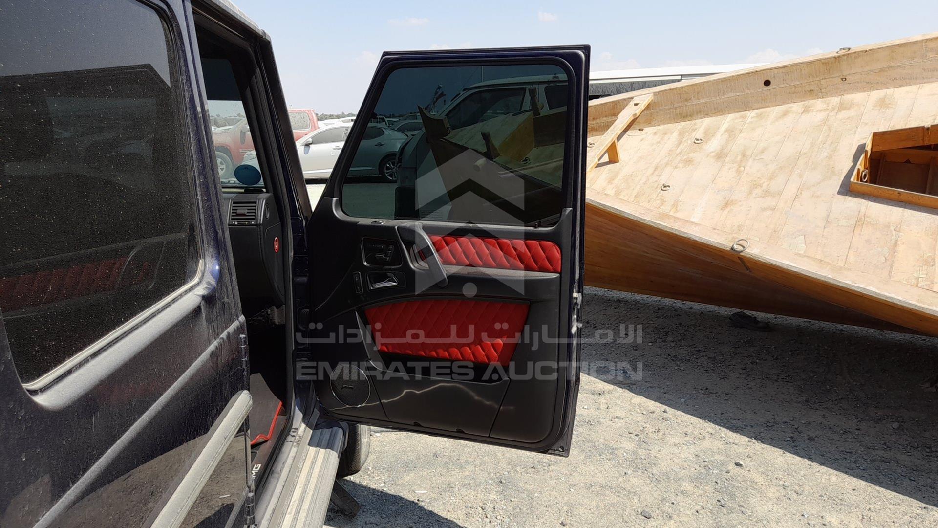 2015 MERCEDES G 63 AMG VIN: WDCYC7CF1FX230515
