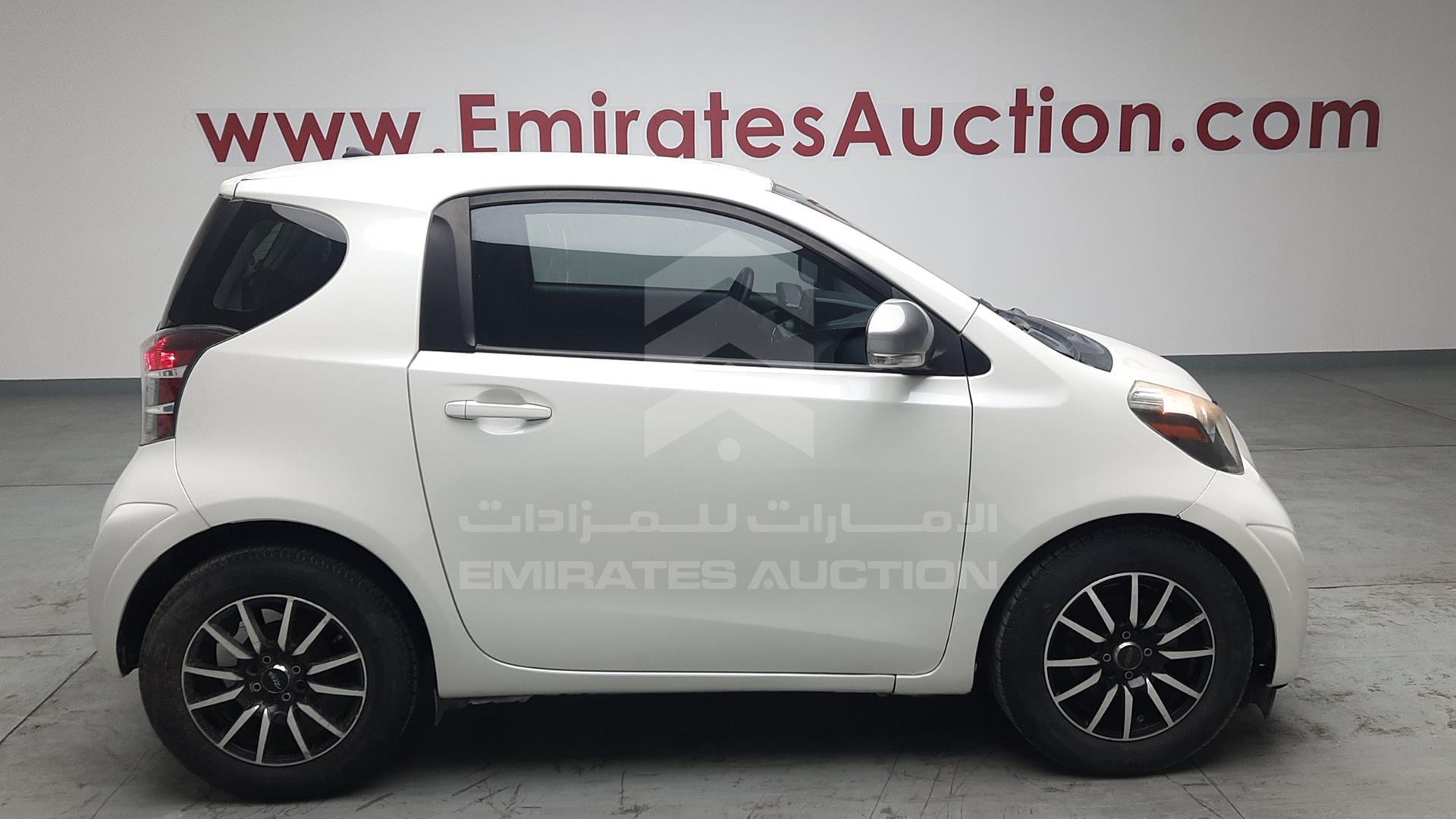 2012 TOYOTA SCION VIN: JTNJJXB08CJ018232