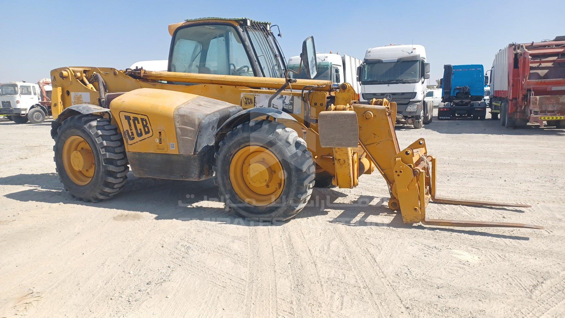 2007 JCB 535/125 VIN: JCB5AJJGC71195785