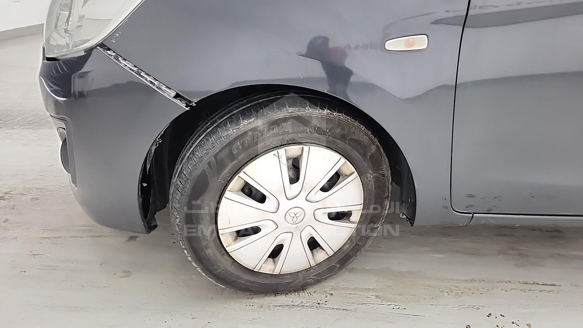 2014 MITSUBISHI ATTRAGE VIN: MMBSTA13AEH016805