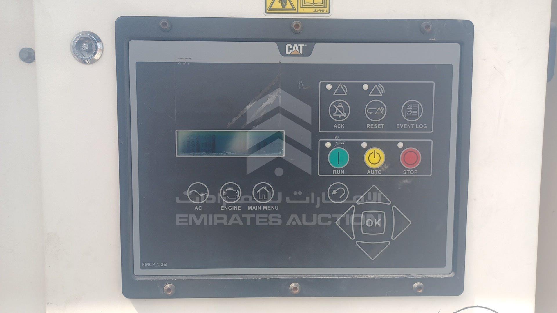 2019 GENERATOR CATERPILLAR VIN: CAT000C9TXPL00131