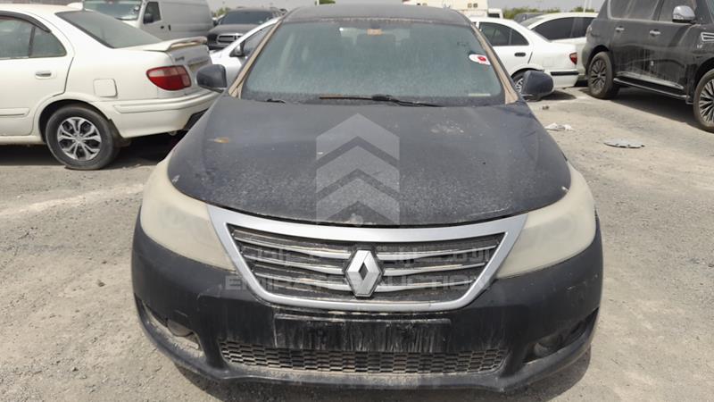 Renault Safrane 2012. Lot# 353229. VIN VF1ABLCC4CC257587. Photo 1