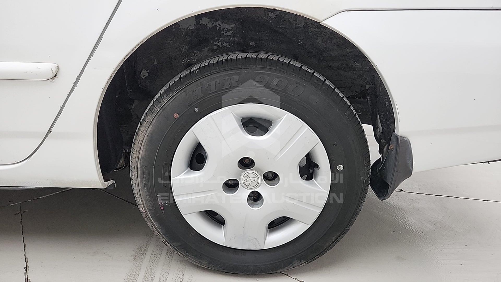 2007 TOYOTA COROLLA VIN: JTDBW22E770133795