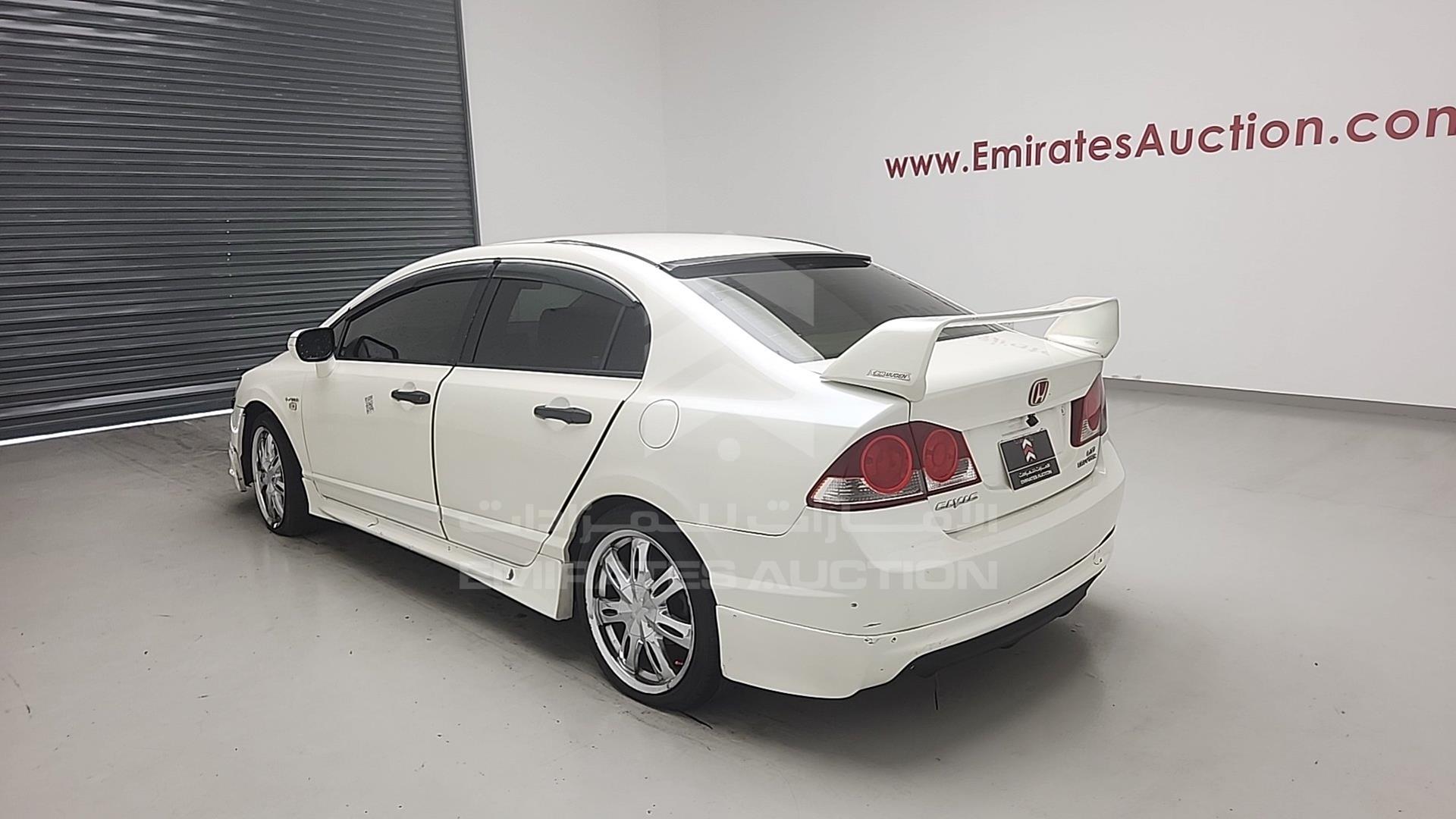 2008 HONDA CIVIC VIN: JHMFD16228S419351