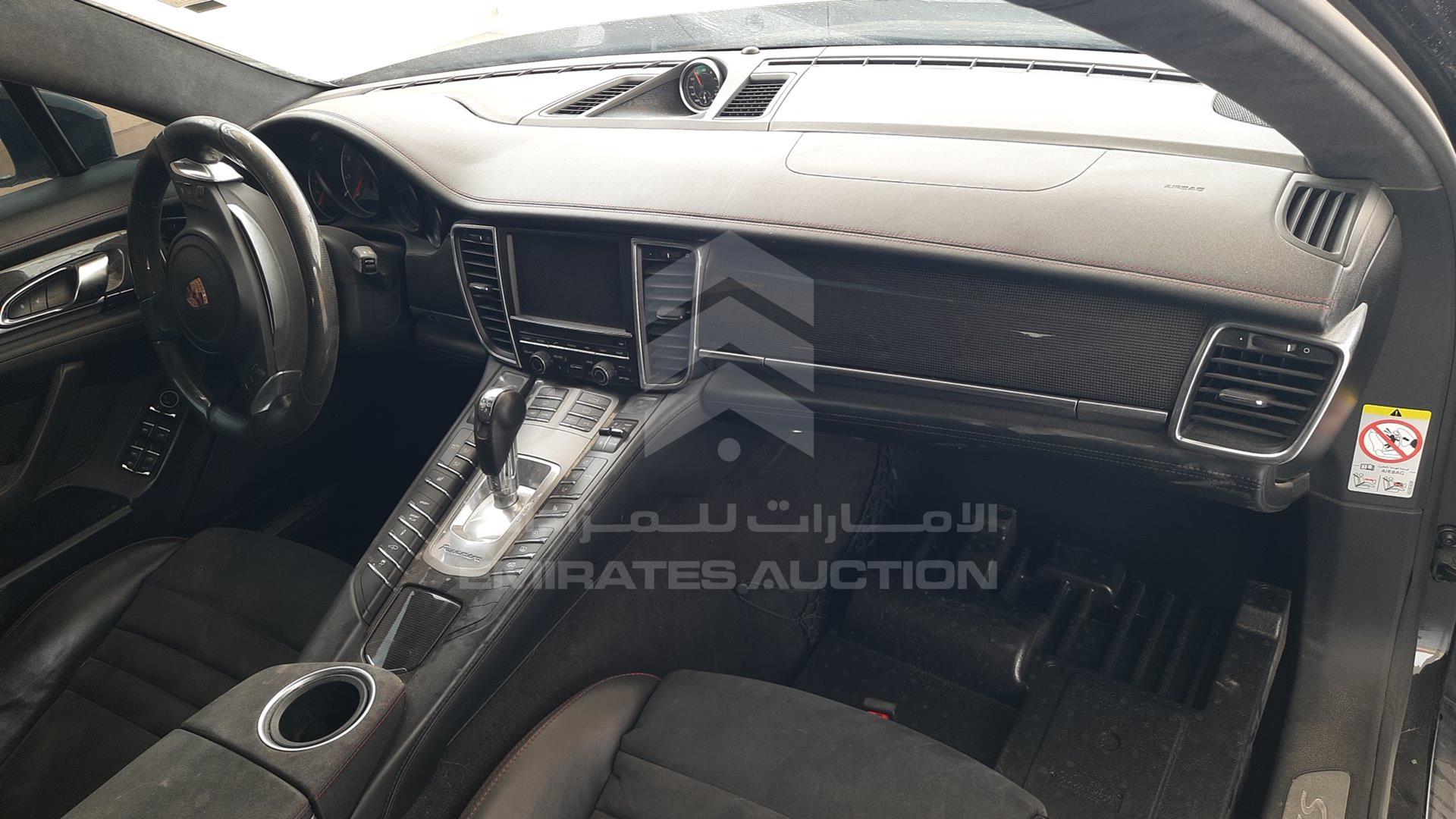 2014 PORSCHE PANAMERA VIN: WP0ZZZ97ZEL080251